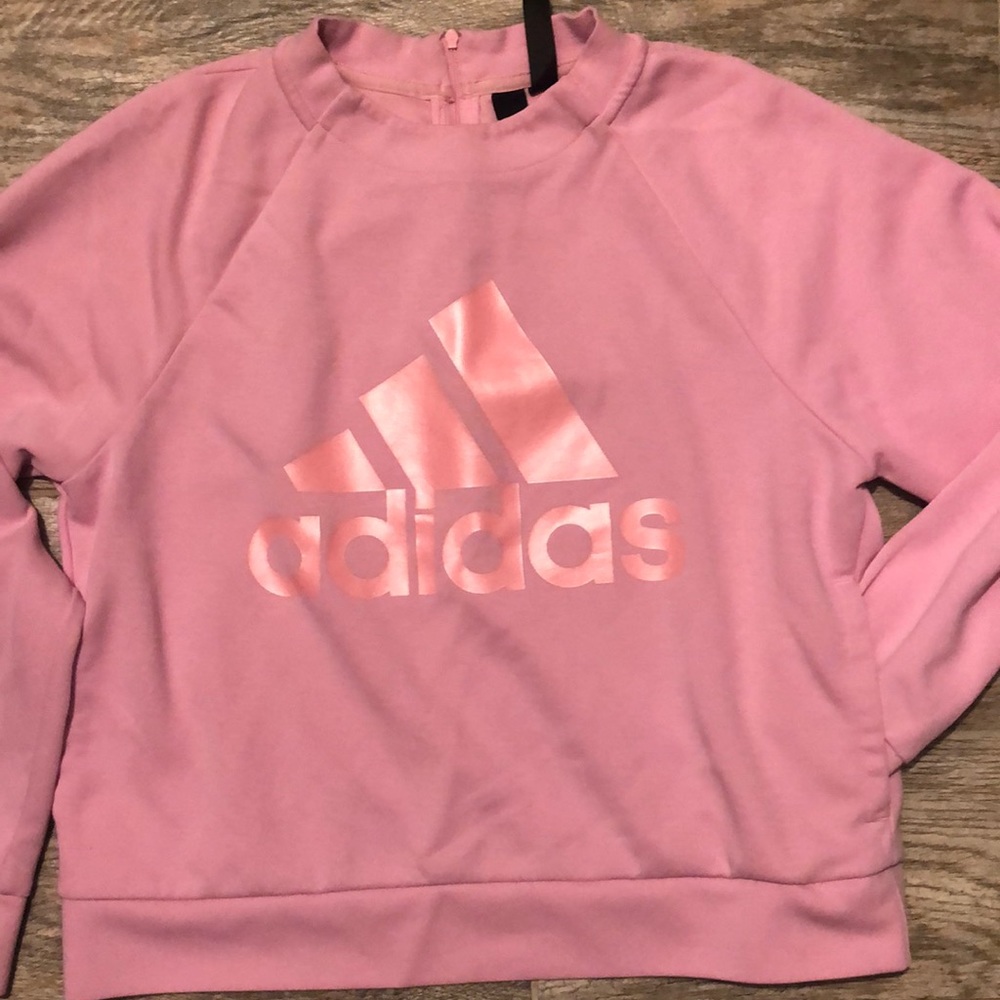 Adidas pullover sweatshirt